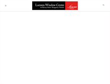 Tablet Screenshot of loewenkingston.com